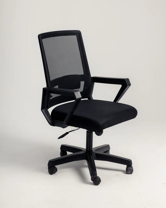 Noire Swivel Mesh Office Chair