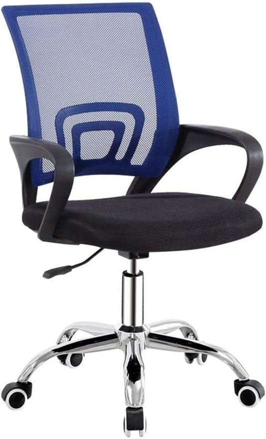 Jessy Swivel Office Chair - Blue