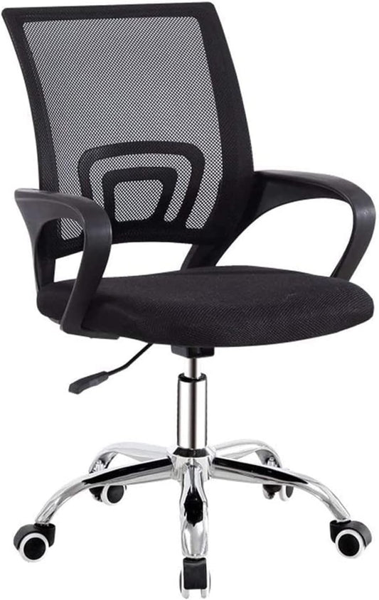 Jessy Swivel  Office Chair - Black