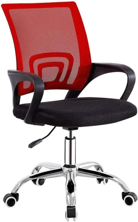 Jessy Swivel Office Chair - Red