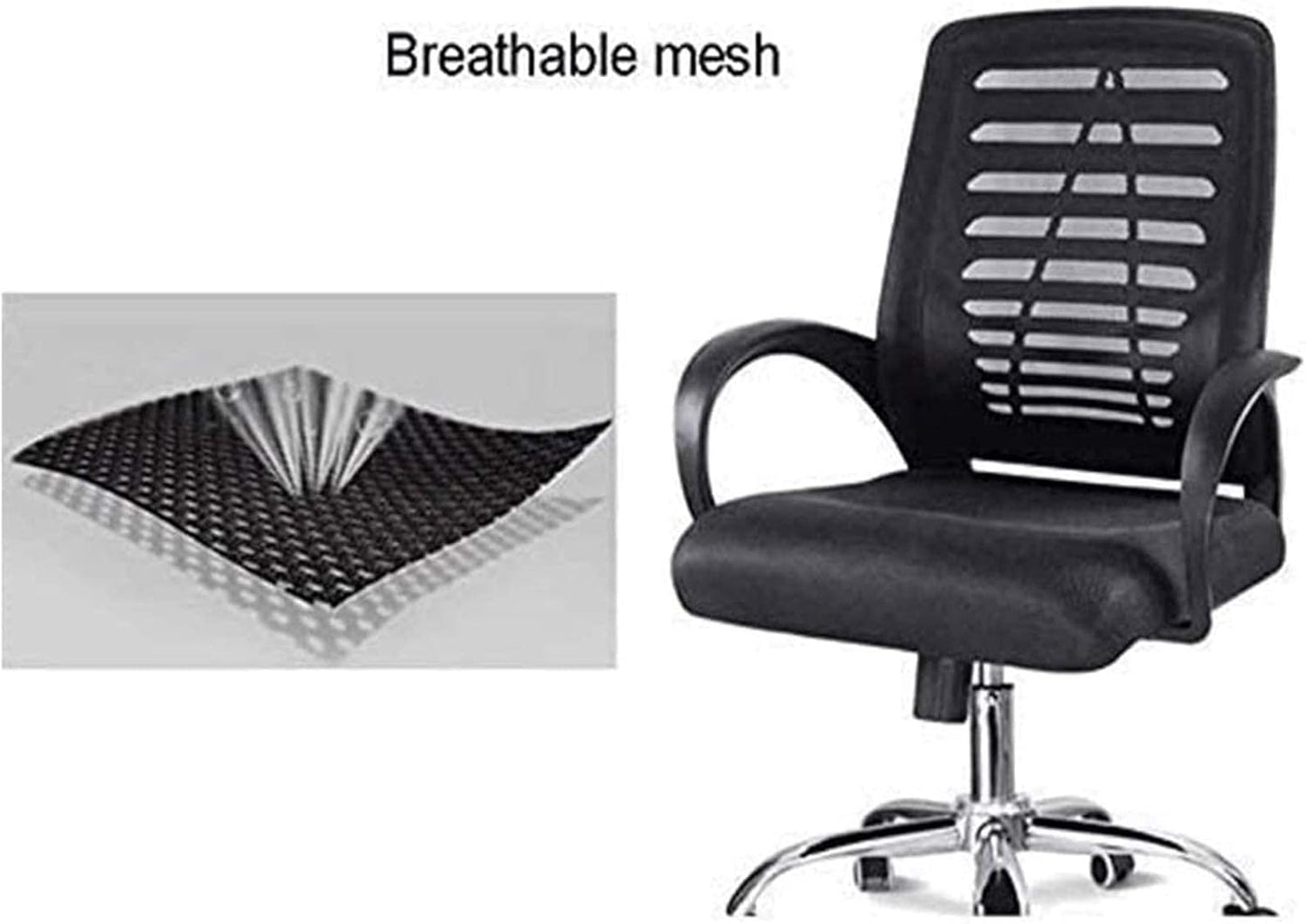 Sierra Office Chair-Black