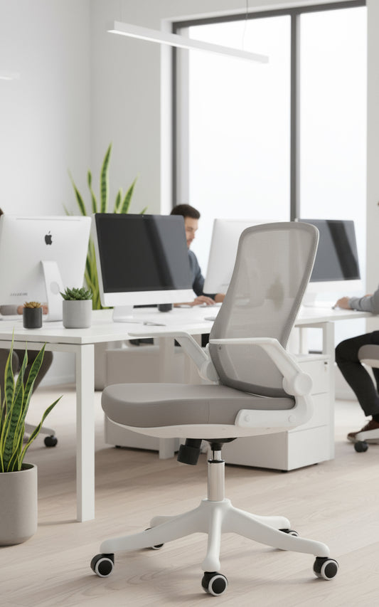 Cruise Ergonomic Office Chair- Grey