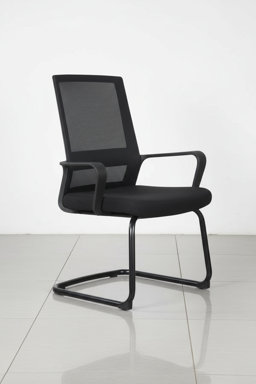 Abner Boardroom Chair-Black