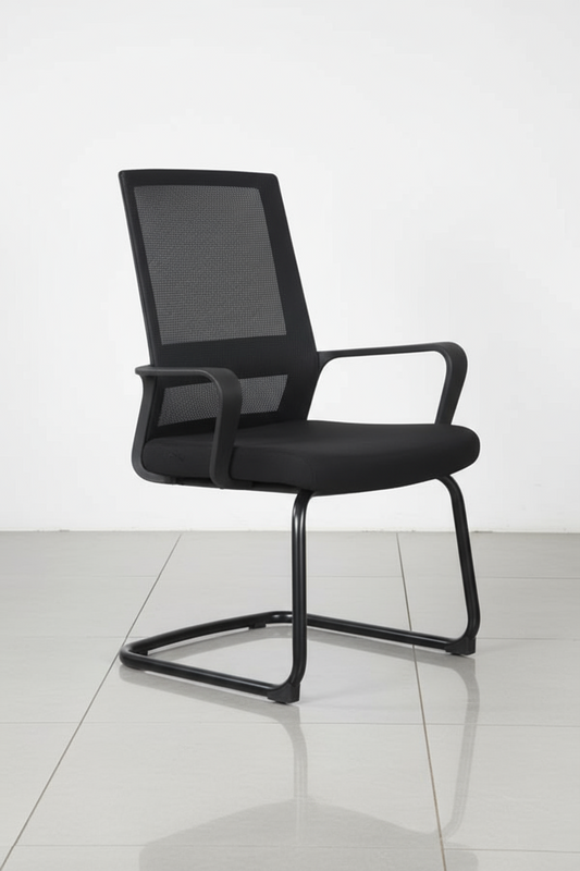 Abner Boardroom Chair-Black