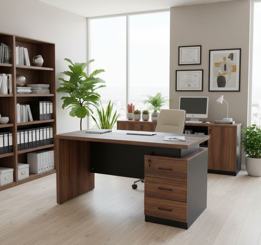 Cocoa Office desk
