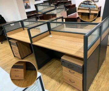 Constantia 4 Seater Workstation