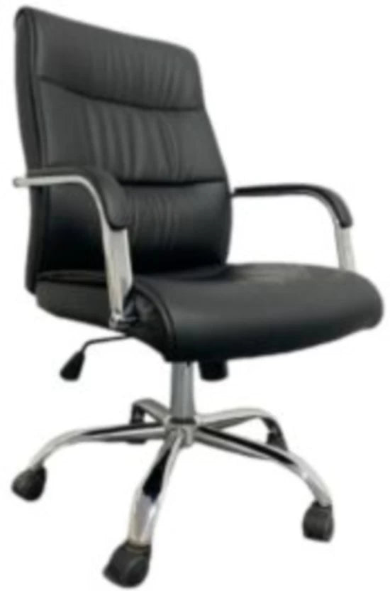 REX M 8604 Black office chair Office Adjustable Arm Chair