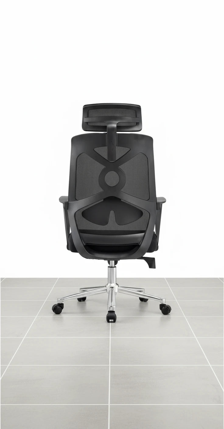 Bon Highback Office Chair-Black