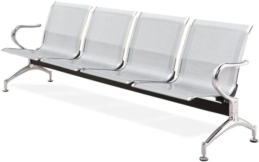 Tambo Steel Bench-Silver