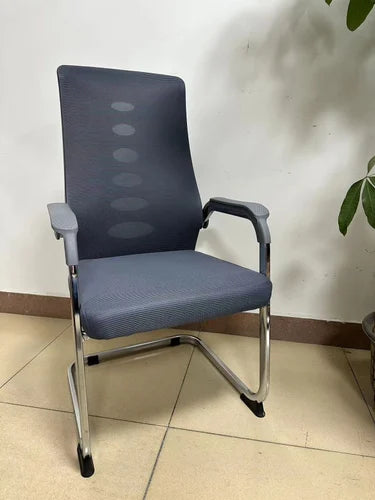 Mia Boardroom Office Chair-Grey