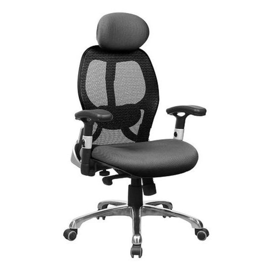 Zeus Office Mesh Chair-Black