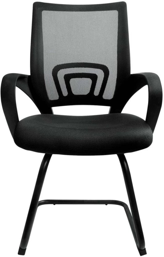 Koga Santorini Mesh Visitor Chair-Black
