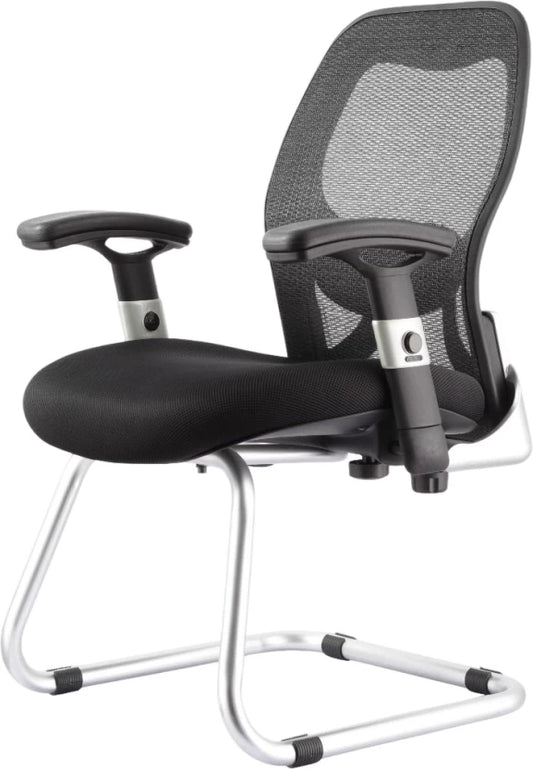 Zuki Boardroom Chair-Black