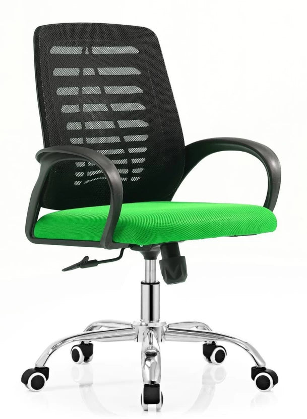 TOCC CH6601BLKRED Office Conference Chair (Black and Red, Knock Down)