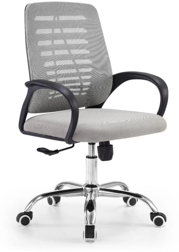 TOCC CH6601BLKRED Office Conference Chair (Black and Red, Knock Down)