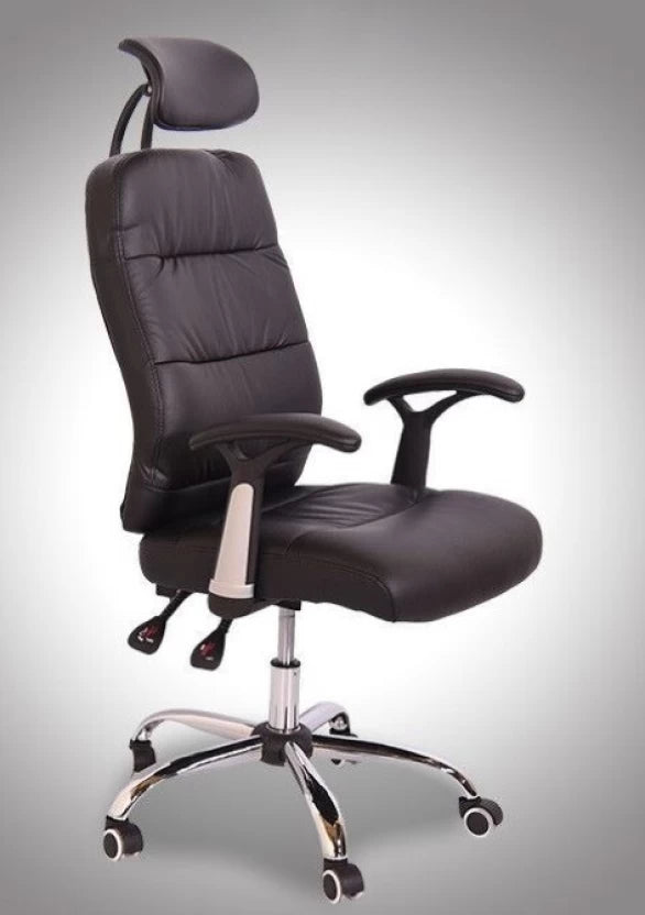 Daska C309 Brown Office Adjustable Arm Chair