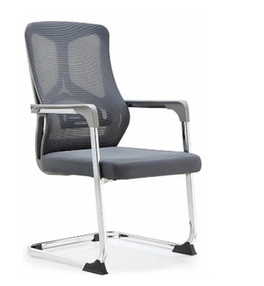 Edge visitors office chair-grey