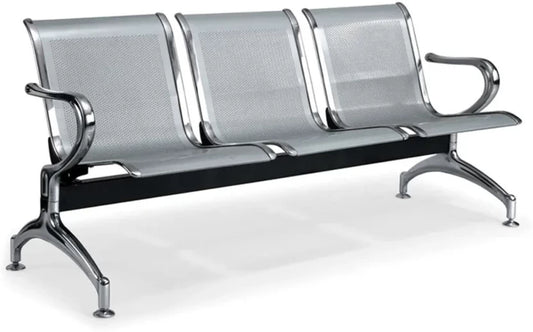 Tambo Steel bench 2 -Silver