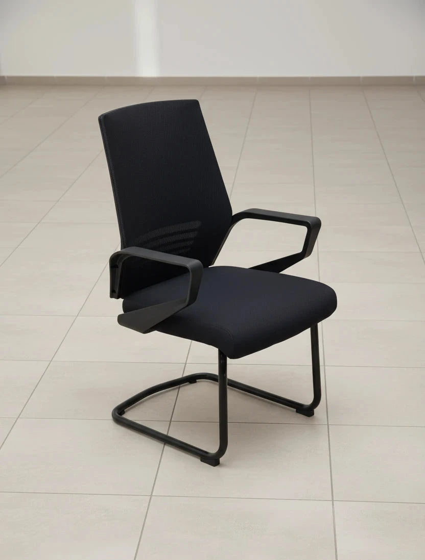 Carolina Boardroom Office Chair-Black