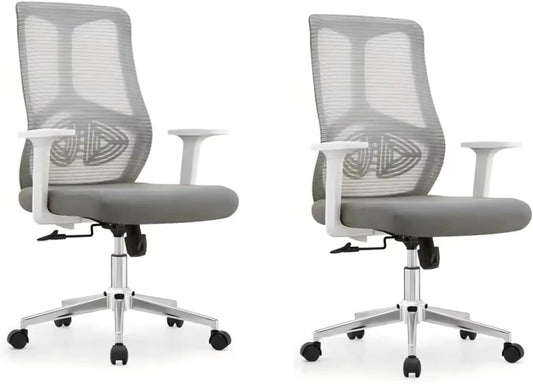 Derik Office Chair- Grey