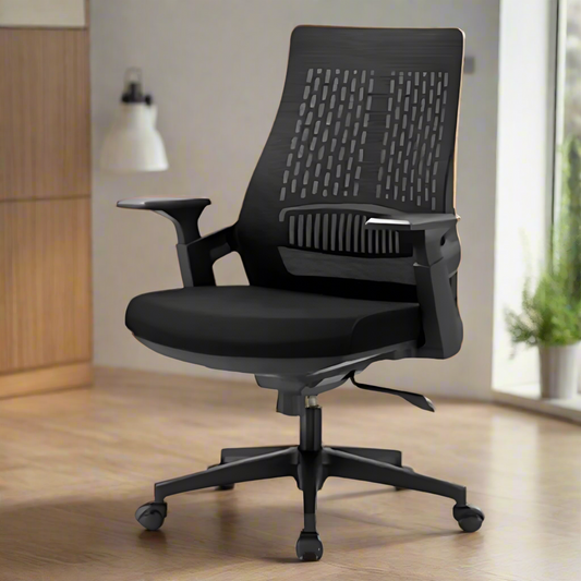 Orlando Swivel Office Chair -Black