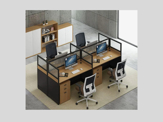 Constantia 4 Seater Workstation