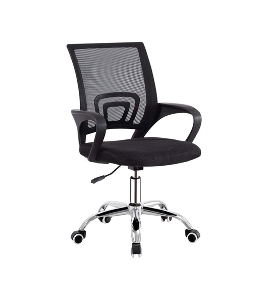Jessy Swivel  Office Chair - Black