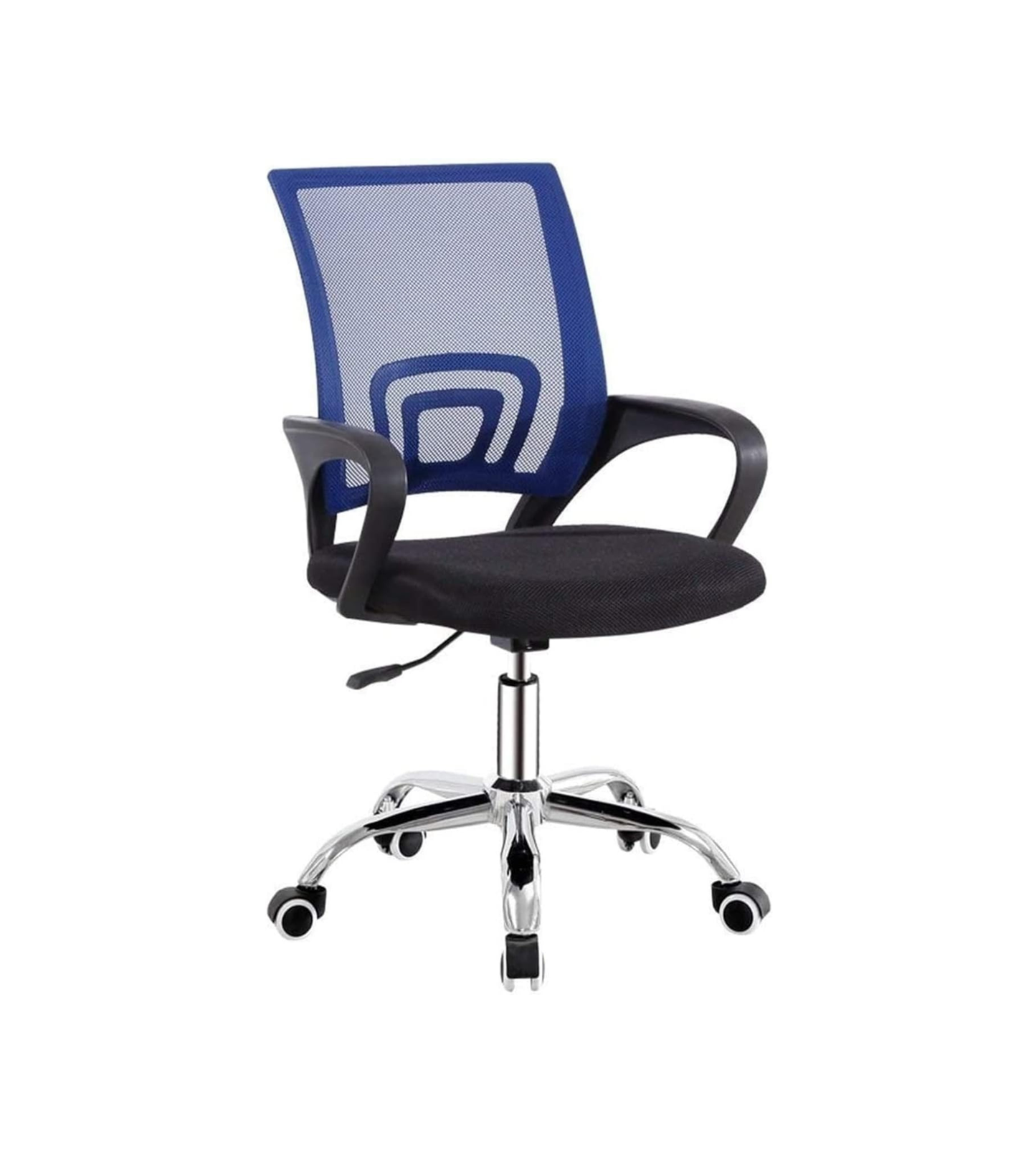 Jessy Swivel Office Chair - Blue