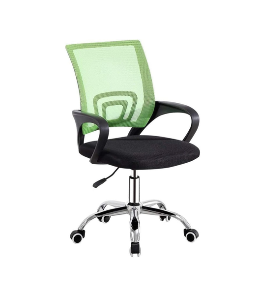 Jessy Swivel Office Chair - Green