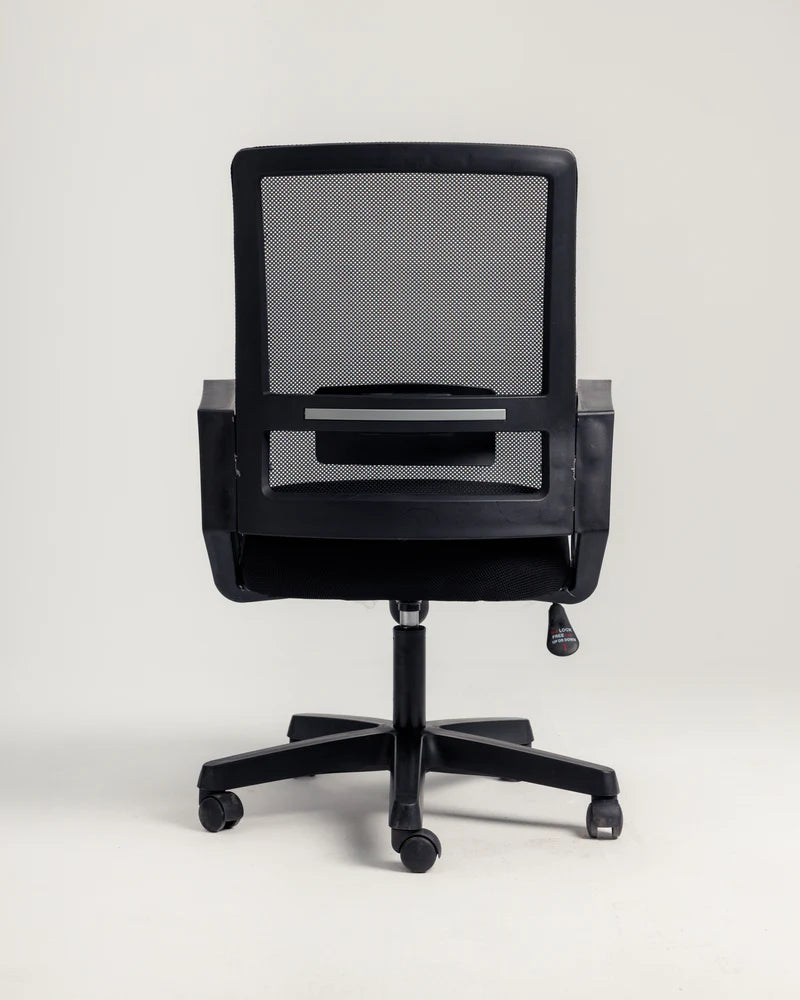 Noire Mesh Chair