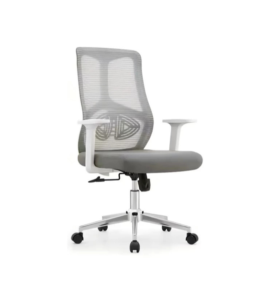 Derik Office Chair- Grey