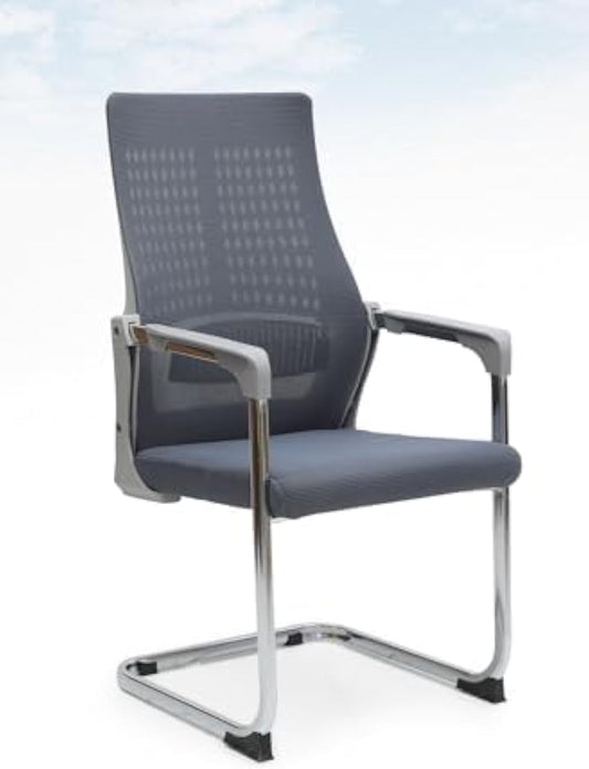 B2020 Exclusive Furniture Executive Best Mesh Visitor Chair Grey