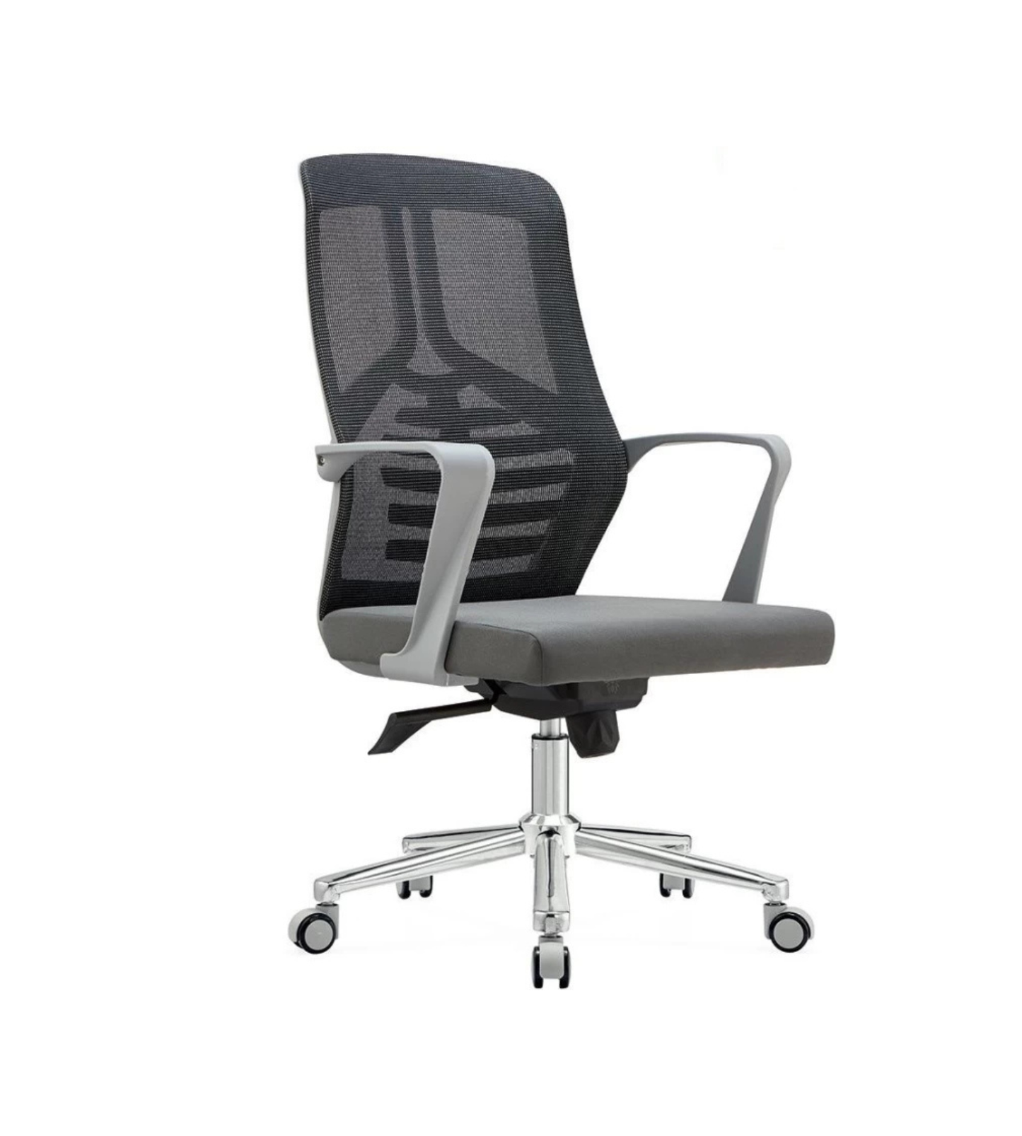 Essen Swivel Office Chair-Grey