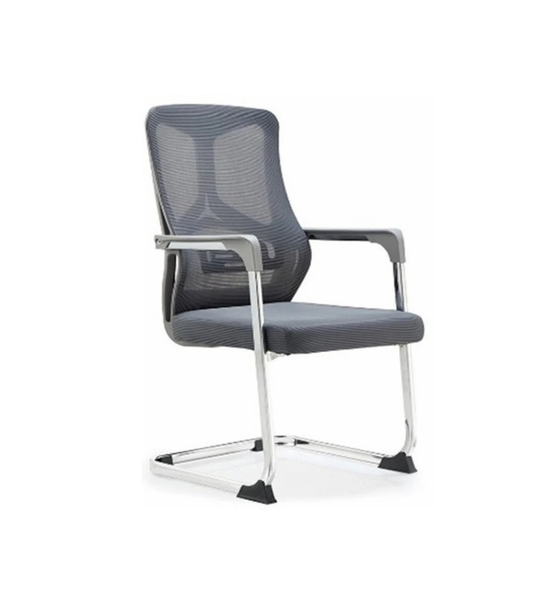 Edge visitors office chair-grey