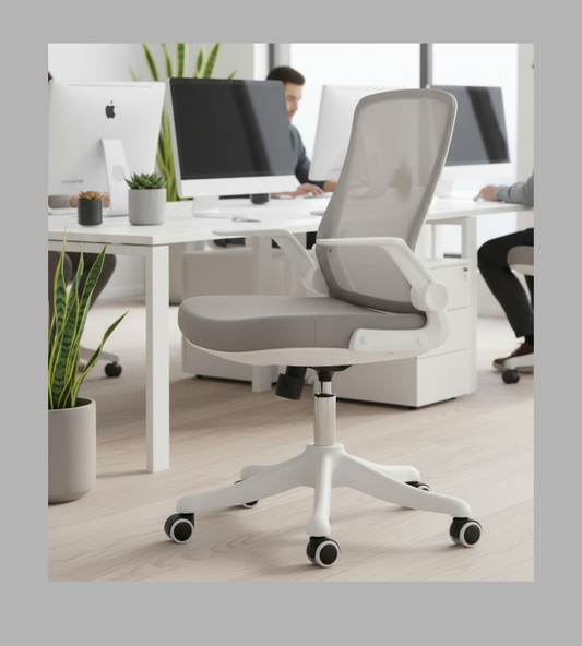 Cruise Ergonomic Office Chair- Grey