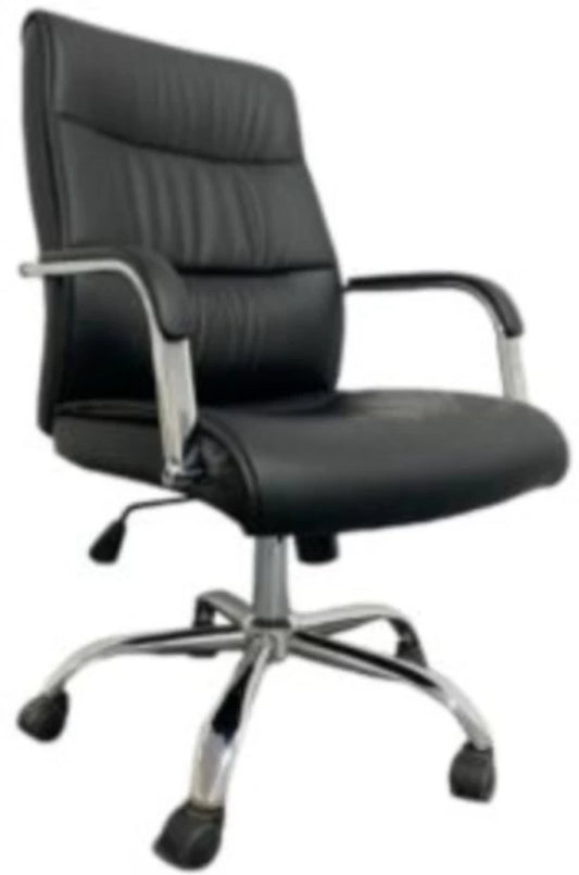REX M 8604 Black office chair Office Adjustable Arm Chair