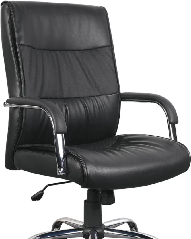 REX M 8604 Black office chair Office Adjustable Arm Chair
