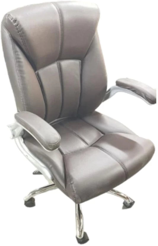 SMTE Leather office chair-Brown Office Executive Chair