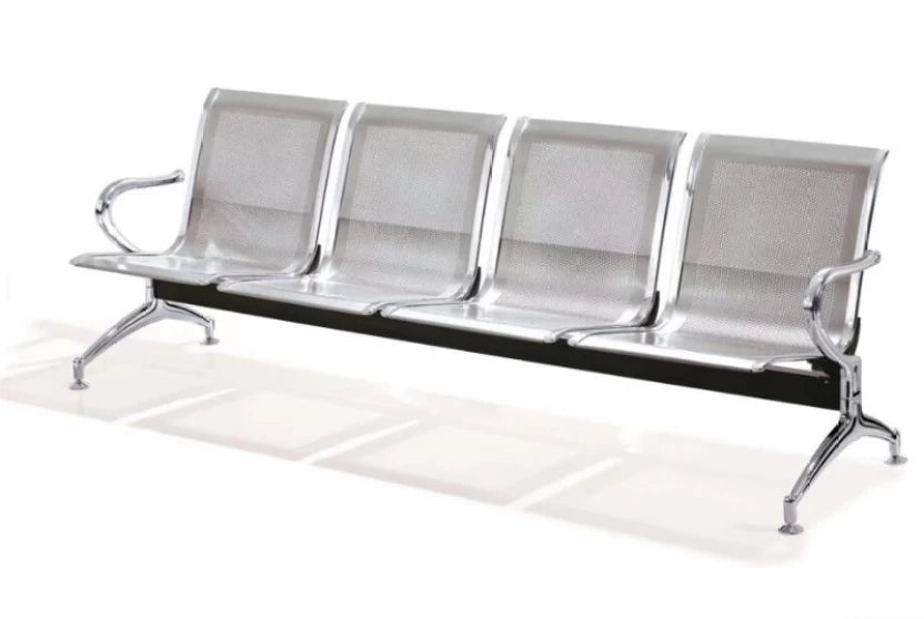 Tambo Steel Bench-Silver
