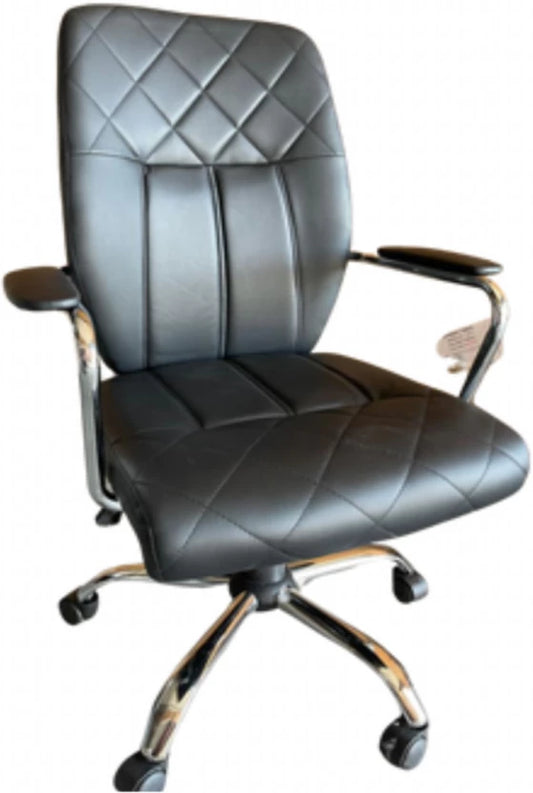 REX M 8641 Black office chair Office Adjustable Arm Chair