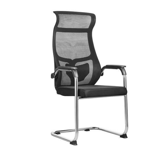 Black Office Chair For Waiting Room
