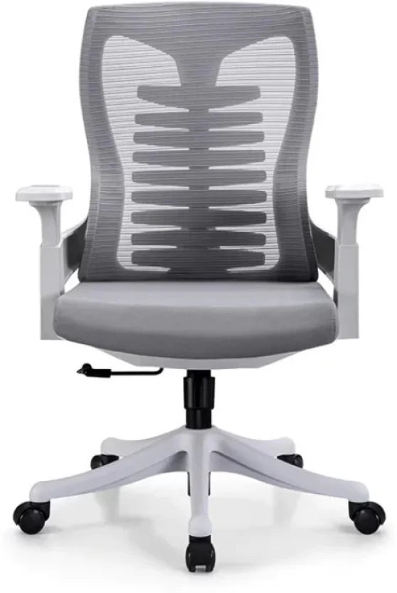 A08 House of Lufian Limpopo Mid-Back Ergonomic Mesh Office Chair Office Adjustable Arm Chair