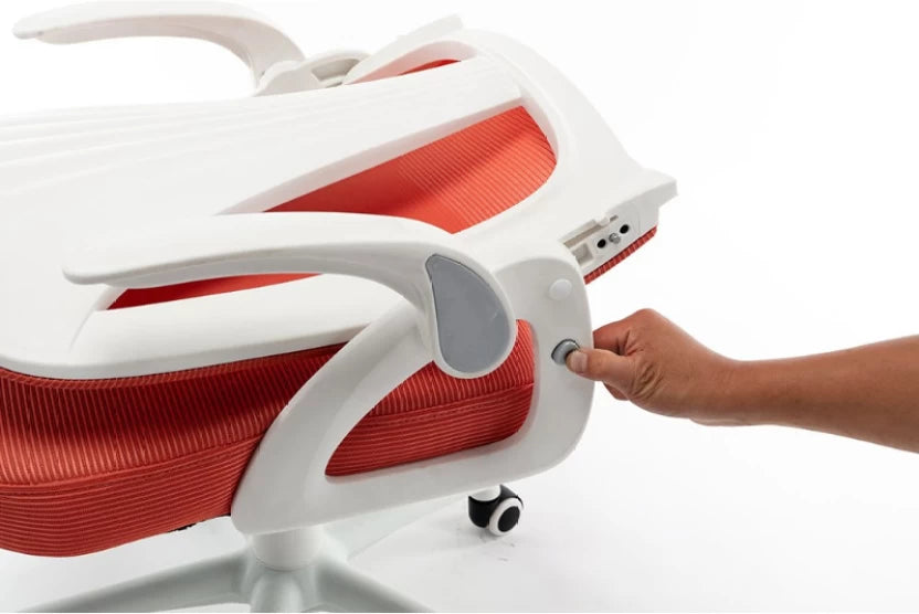 Cruise Ergonomic Office Chair- Red