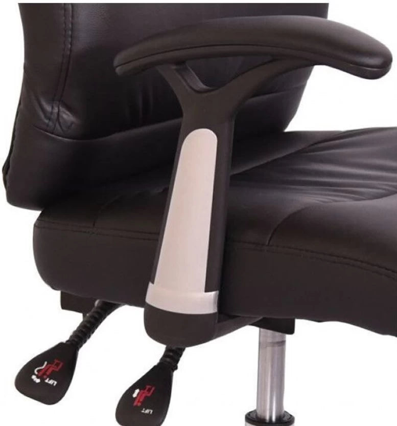 Daska C309 Brown Office Adjustable Arm Chair