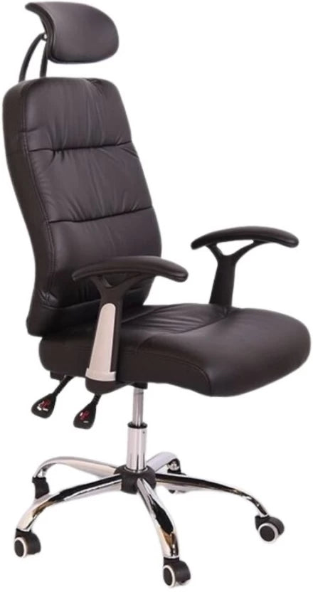 Daska C309 Brown Office Adjustable Arm Chair