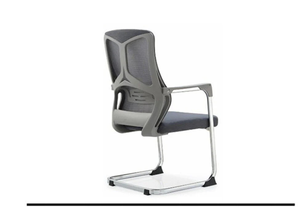 Edge visitors office chair-grey