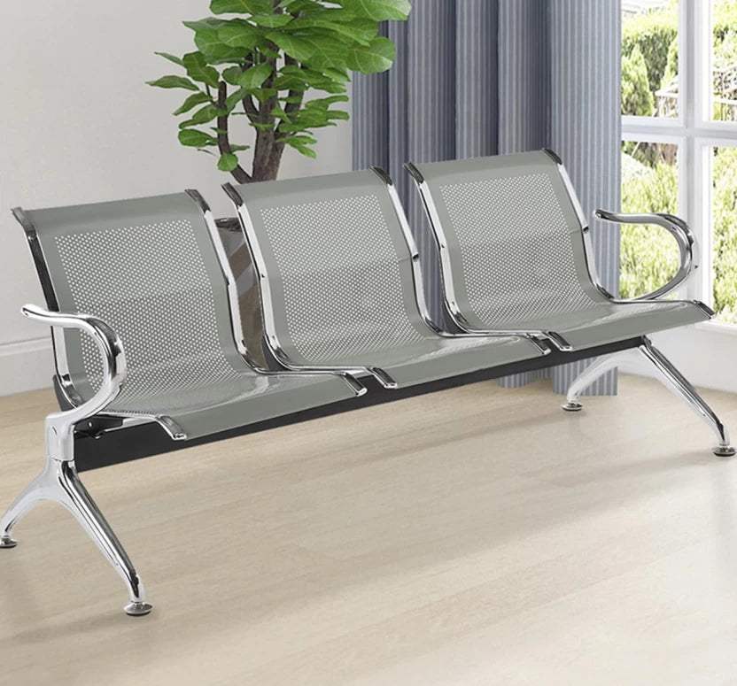 Tambo Steel bench 2 -Silver