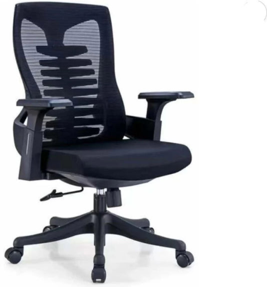 A08 House of Lufian Limpopo Mid-Back Ergonomic Mesh Office Chair Office Adjustable Arm Chair