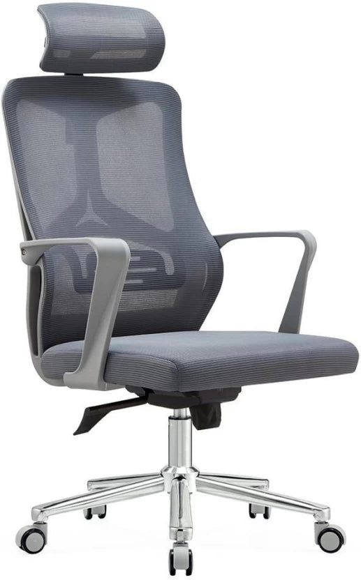 WGYI A202 (Grey) Office Arm Chair
